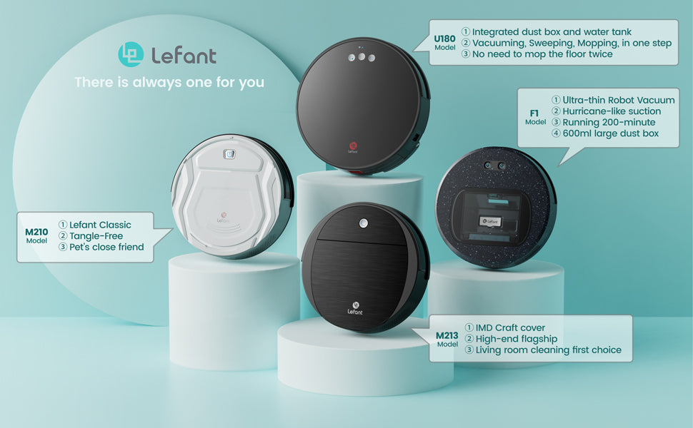 The Best Intelligent Robot Vacuum Cleaner – Lefant