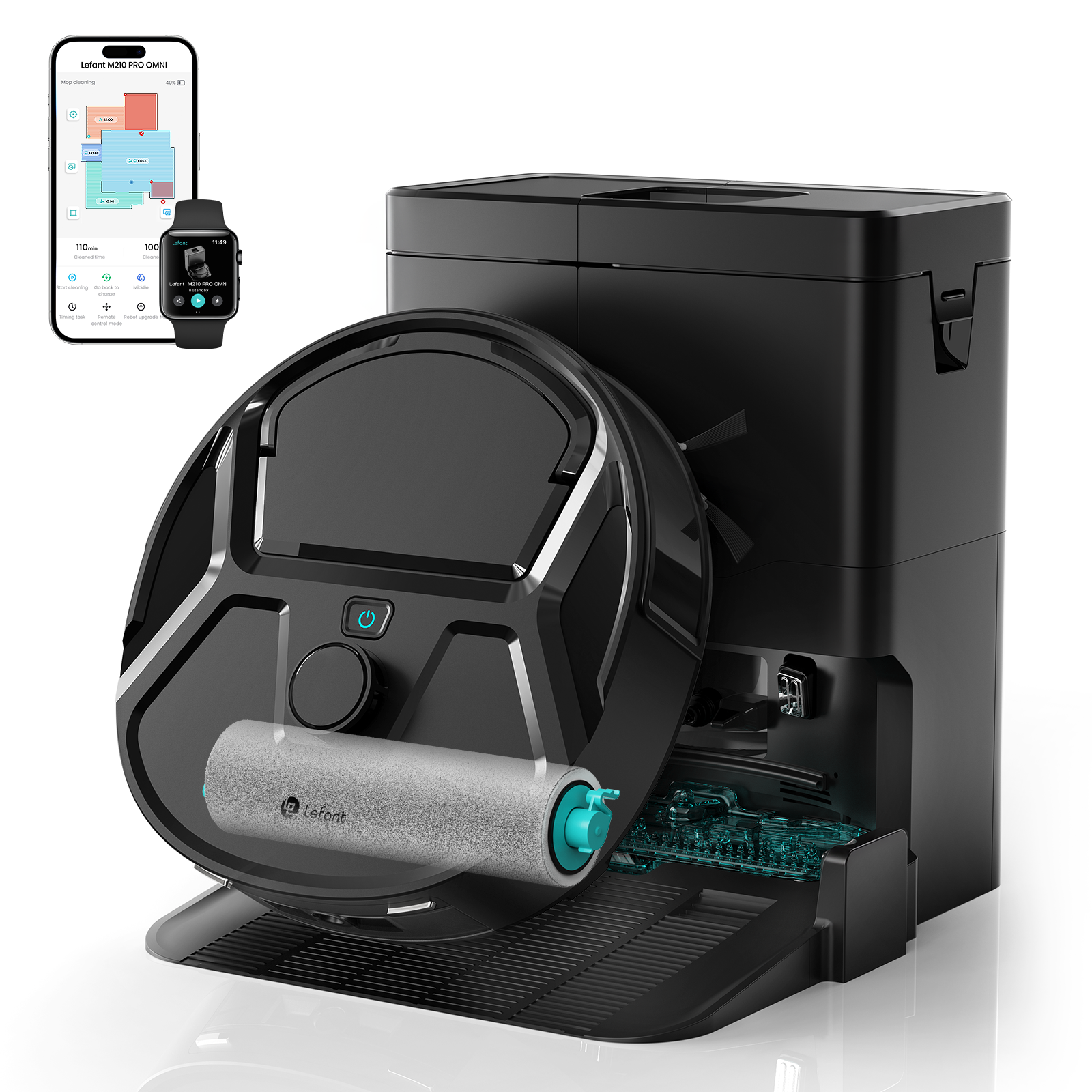 【1.9万円→1.3万円】Lefant M210 Pro+ ロボット掃除機 Amazon | ロボット掃除機 Lefant M210 強力吸引 小型お掃除ロボット