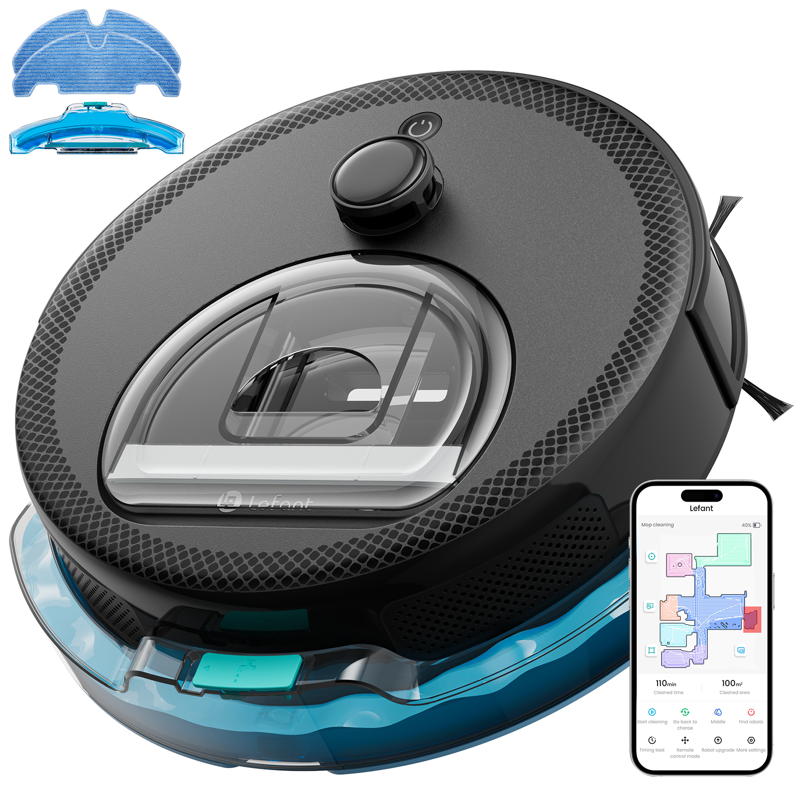 Lefant Robot Vacuum M330 Pro – LeFun Robotics GmbH Lefant Robot Vacuum M330 Pro – LeFun Robotics GmbH