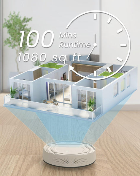 Lefant M210 Pro Robot Vacuum Cleaner, Tangle-Free 2200Pa Suction, Slim, Self-Charging Wi-Fi Connected Robotic Vacuum Cleaner, Work with Alexa, Ideal for Pet Hair, Hard Floor and Low Pile Carpet