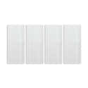 Lingettes Nettoyantes Jetables Pour Robot Aspirateur Lefant M210/M213/OKP K3 - Lot De 5 - 3