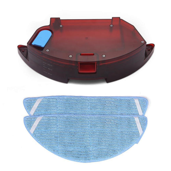 2 Washable Mop Cloth+ 1 Water tank robot vacuum cleaner set accessories for Lefant mop pro cloth spare parts Replacement - Lefant Store