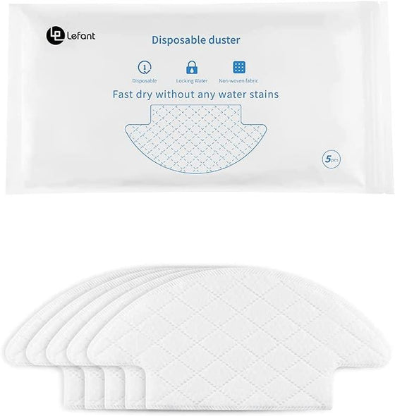5 pcs/lot Disposable Cleaning Wipes Lefant M210/M213/M210B Lefant Robot Vacuum Cleaner Accessories - Lefant Store