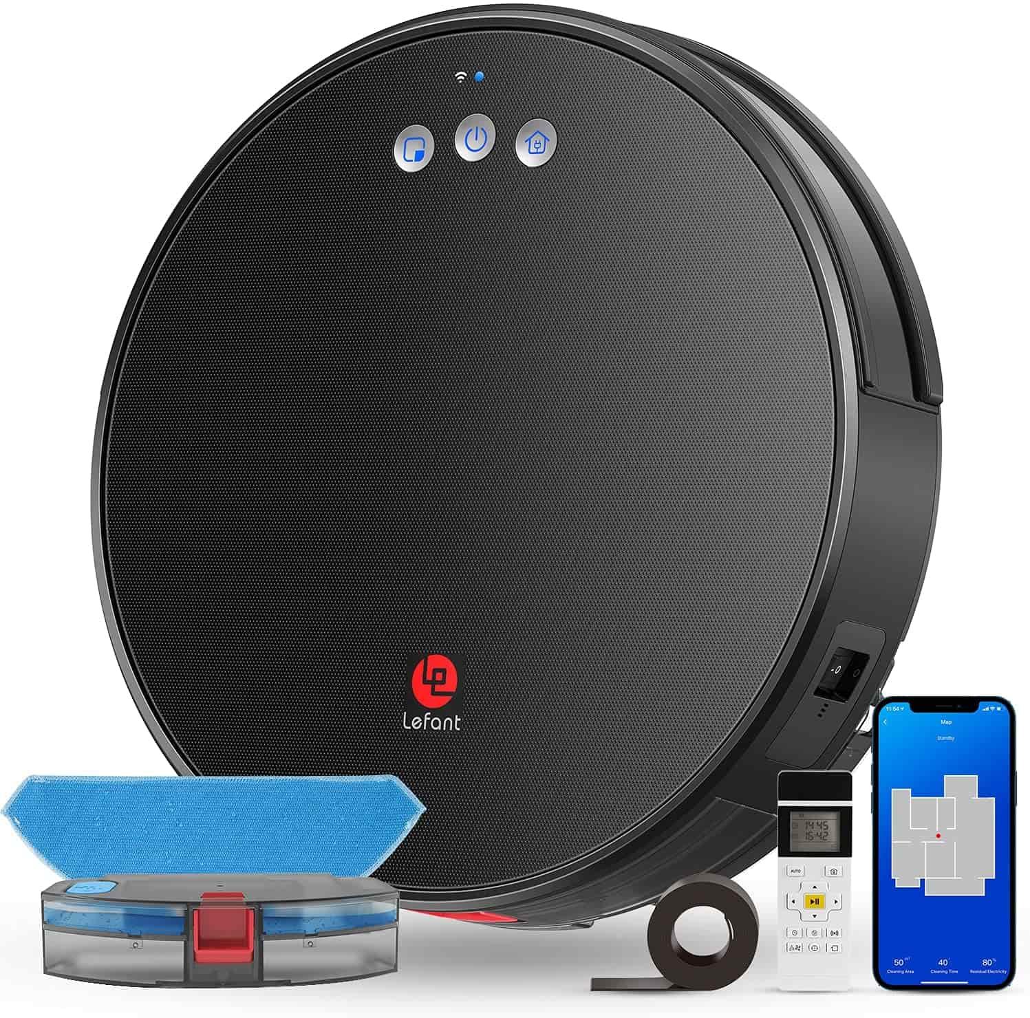 The Lefant M210 Robot Vacuum Cleaner Is 47% Off at