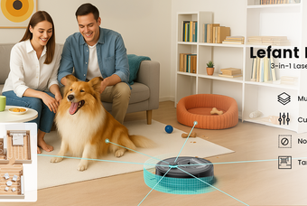 Meet the Lefant M330 Pro: Smart Cleaning Perfected for Modern Homes
