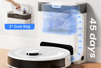 How Self-Cleaning Systems in Robot Vacuums with Base Stations Work