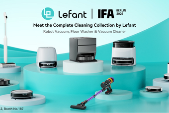 Lefant Robot at IFA Berlin: Unveiling the Future of Home Cleaning