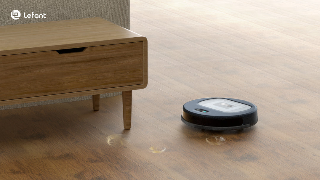 Lefant robot vacuums good for pet hair and hardwood floors