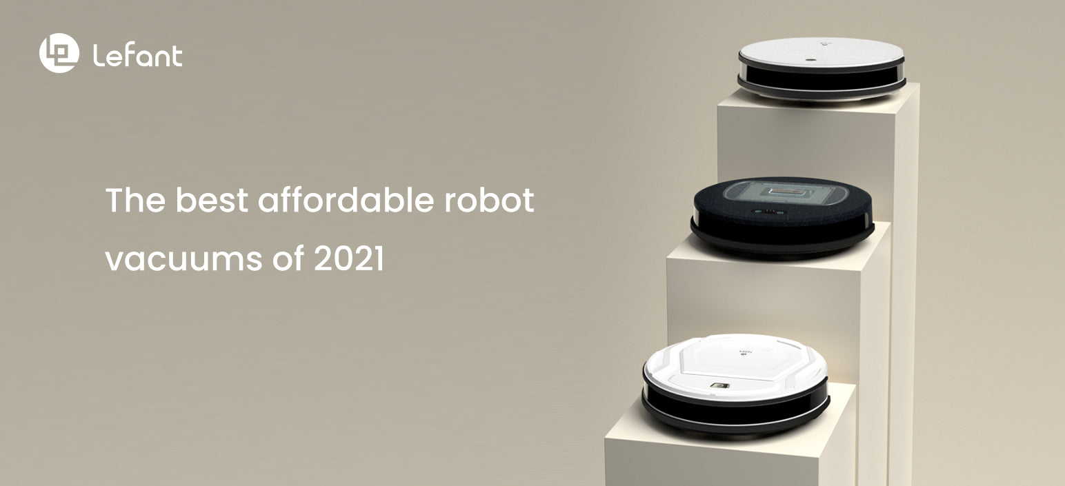 I migliori robot aspirapolvere convenienti del 2021