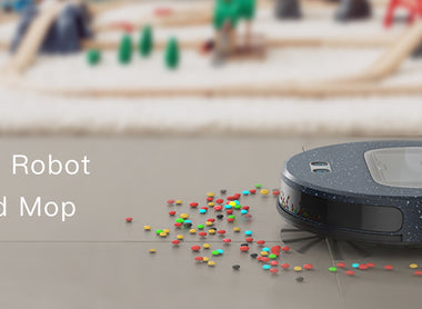 El mejor robot aspirador y trapeador de Lefant: F1 con toallitas húmedas desechables, ¡libera tus manos!