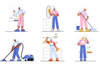 Floor Cleaning Guide: How to Clean Wood, Tile, and Marble Floors