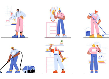 Floor Cleaning Guide: How to Clean Wood, Tile, and Marble Floors