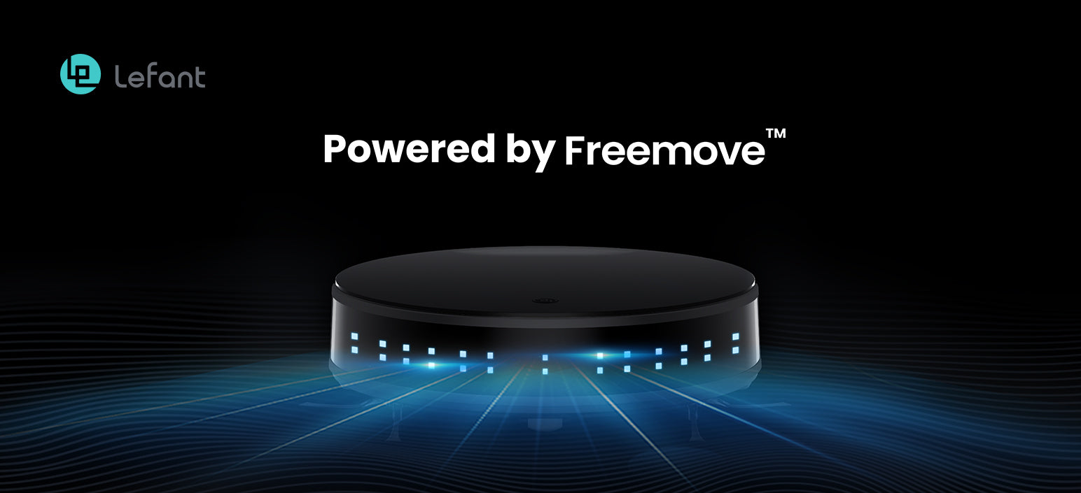 Experience the Smart Life Behind Your Clean - Freemove Tech