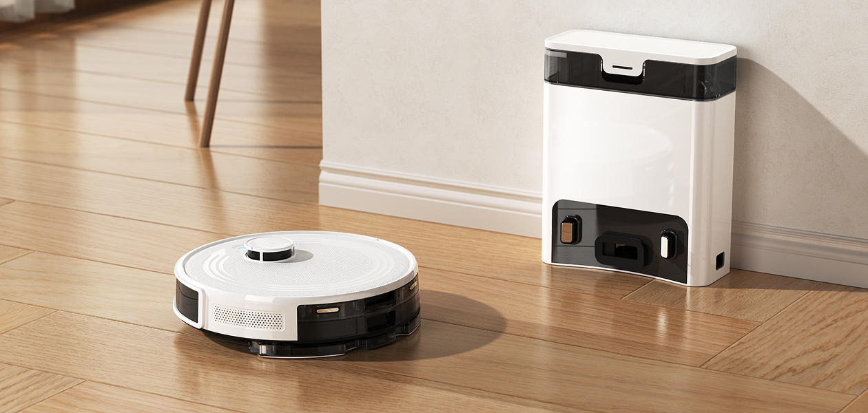 Robot Vacuums with and without Base Stations: Which One Should You Choose?