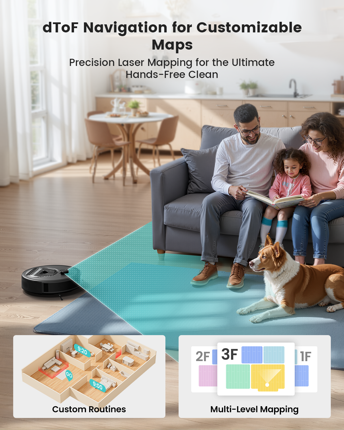 Lefant Robot Vacuum M330 Pro – LeFun Robotics GmbH Lefant Robot Vacuum M330 Pro – LeFun Robotics GmbH