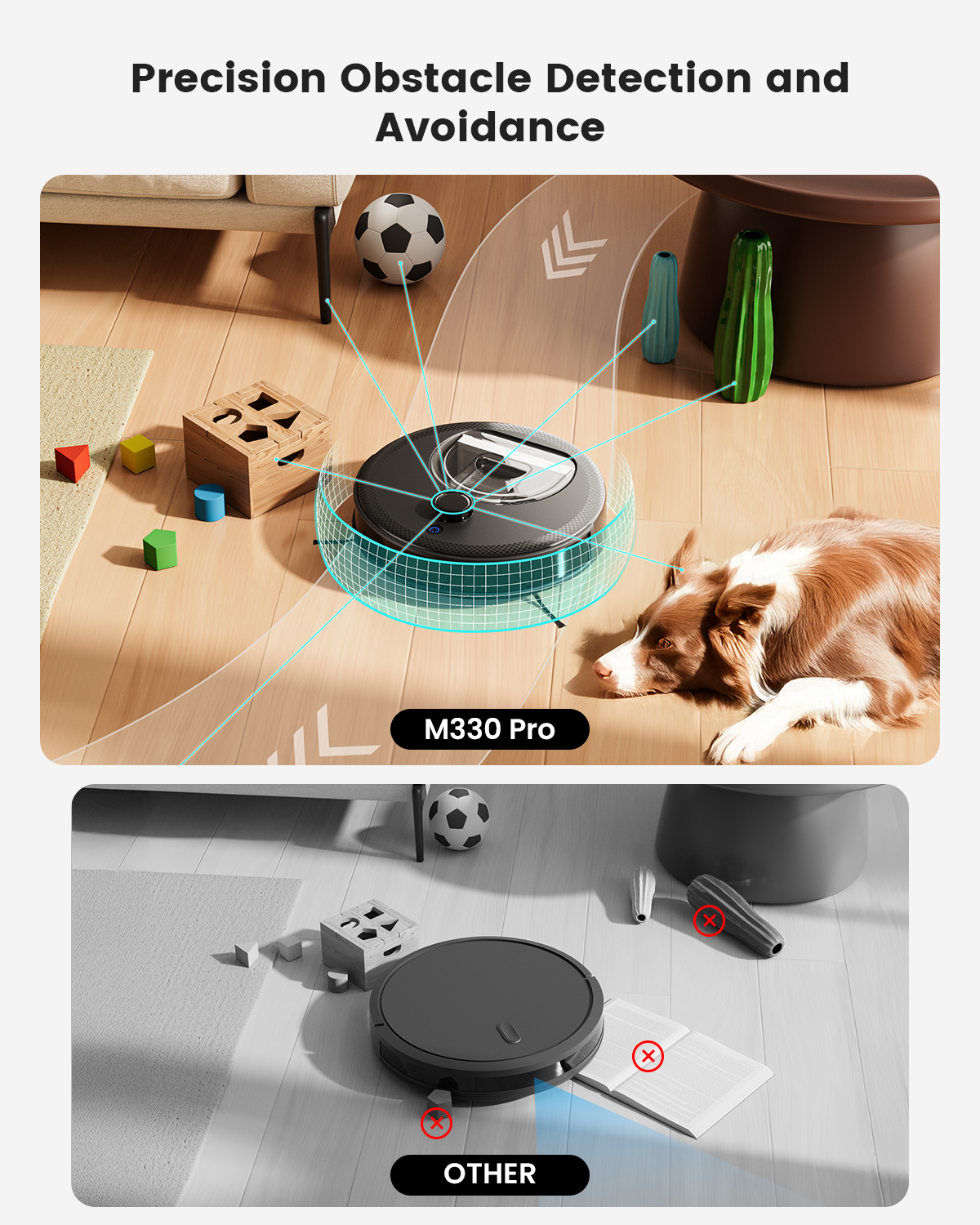Lefant Robot Vacuum M330 Pro – LeFun Robotics GmbH
