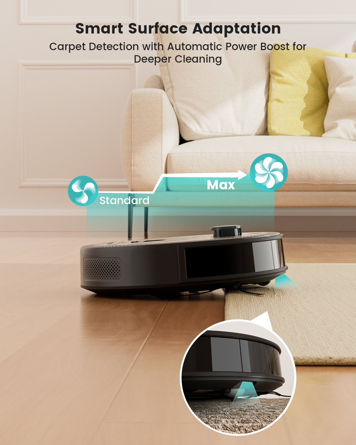 Lefant Robot Vacuum M330 Pro – LeFun Robotics GmbH Lefant Robot Vacuum M330 Pro – LeFun Robotics GmbH