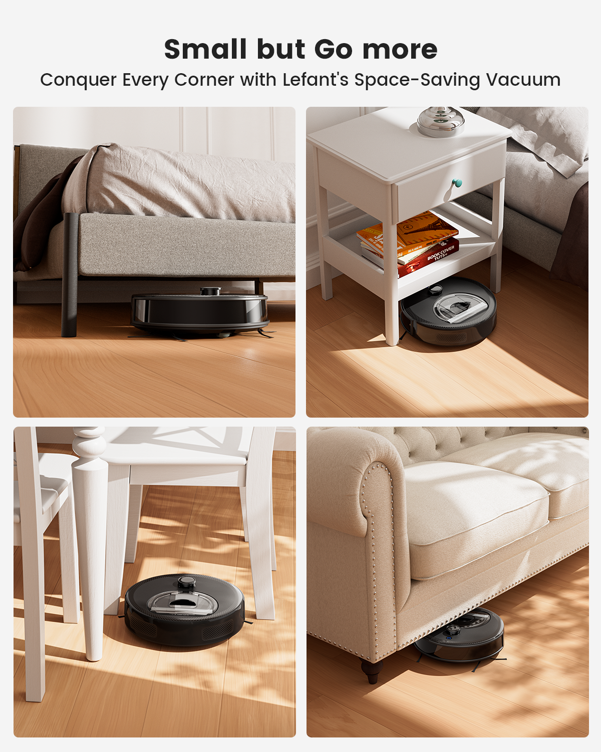 Lefant Robot Vacuum M330 Pro – LeFun Robotics GmbH
