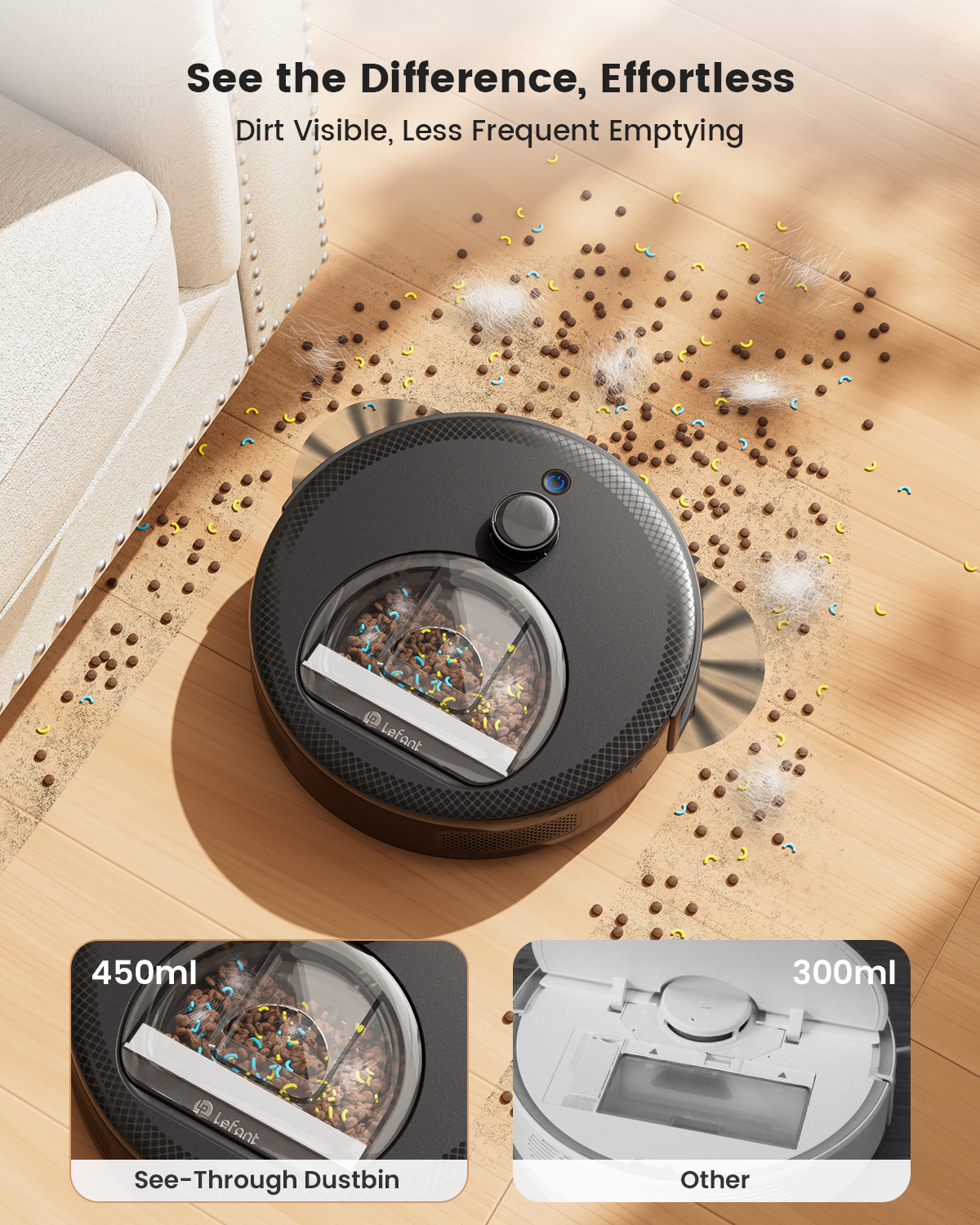 ロボット掃除機　Lefant M330 Pro Lefant Robot Vacuum M330 Pro – LeFun Robotics GmbH