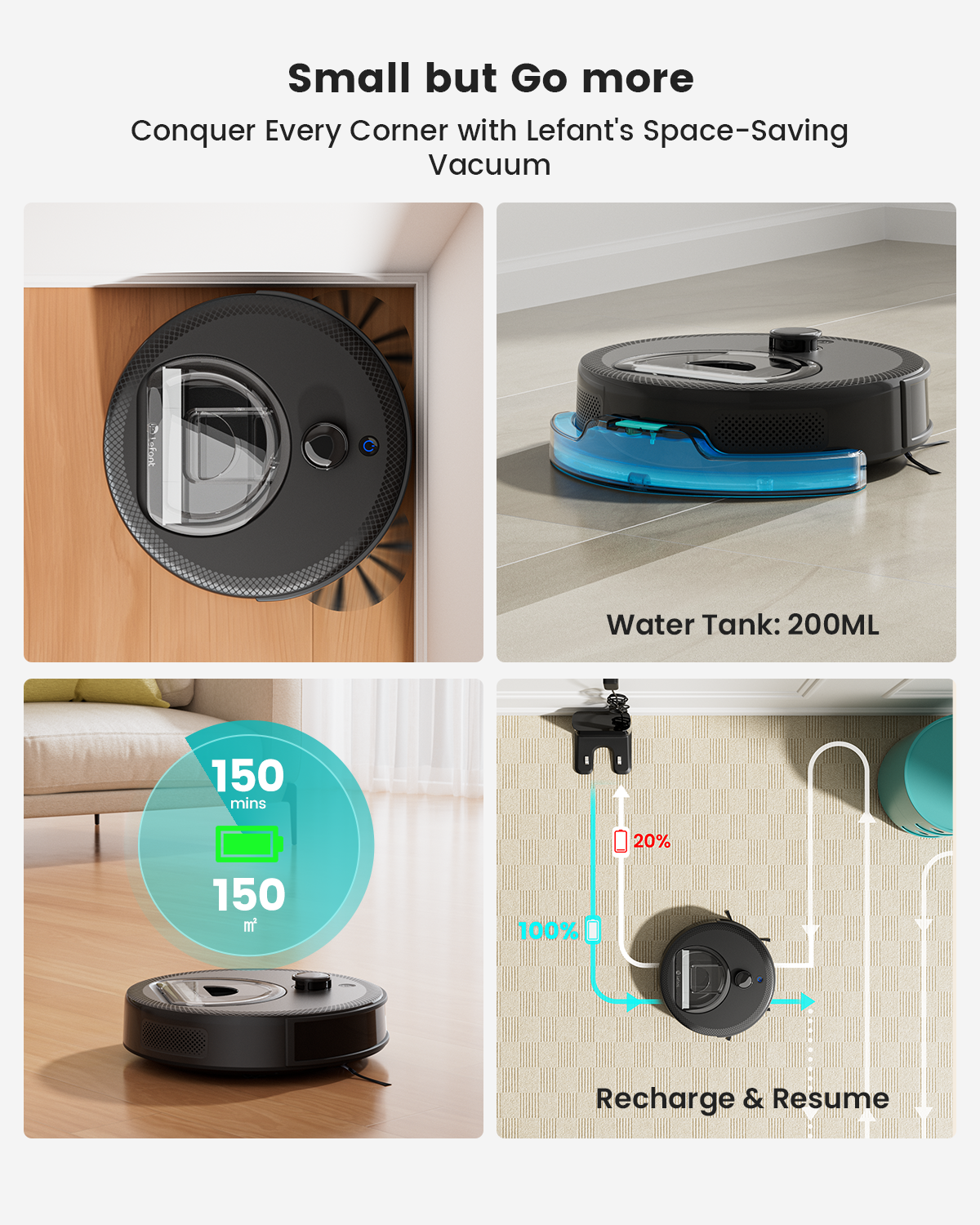 Lefant Robot Vacuum M330 Pro – LeFun Robotics GmbH