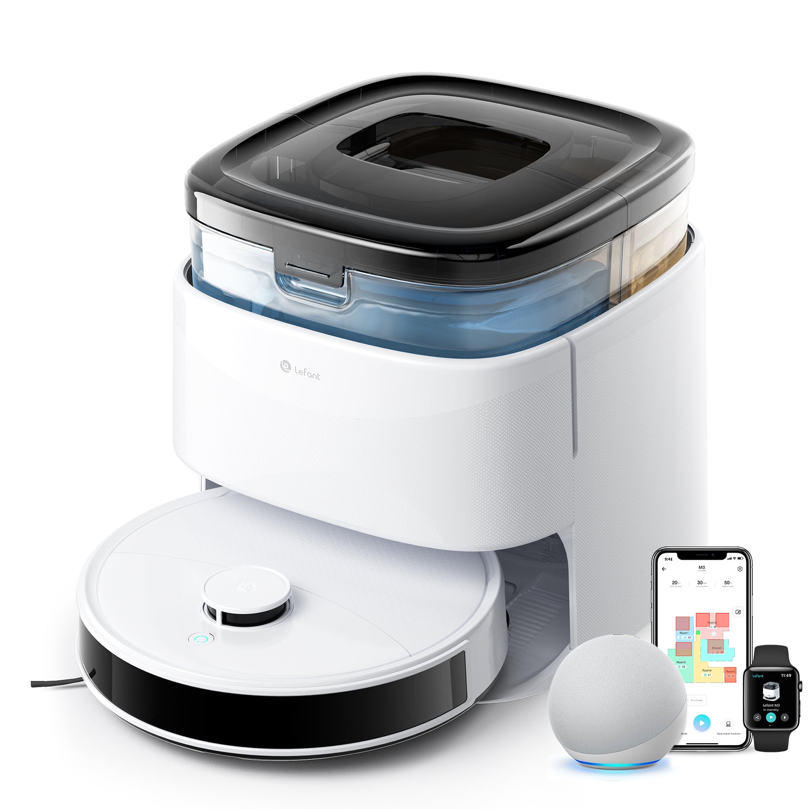 Lefant M3 Series Robot Vacuum