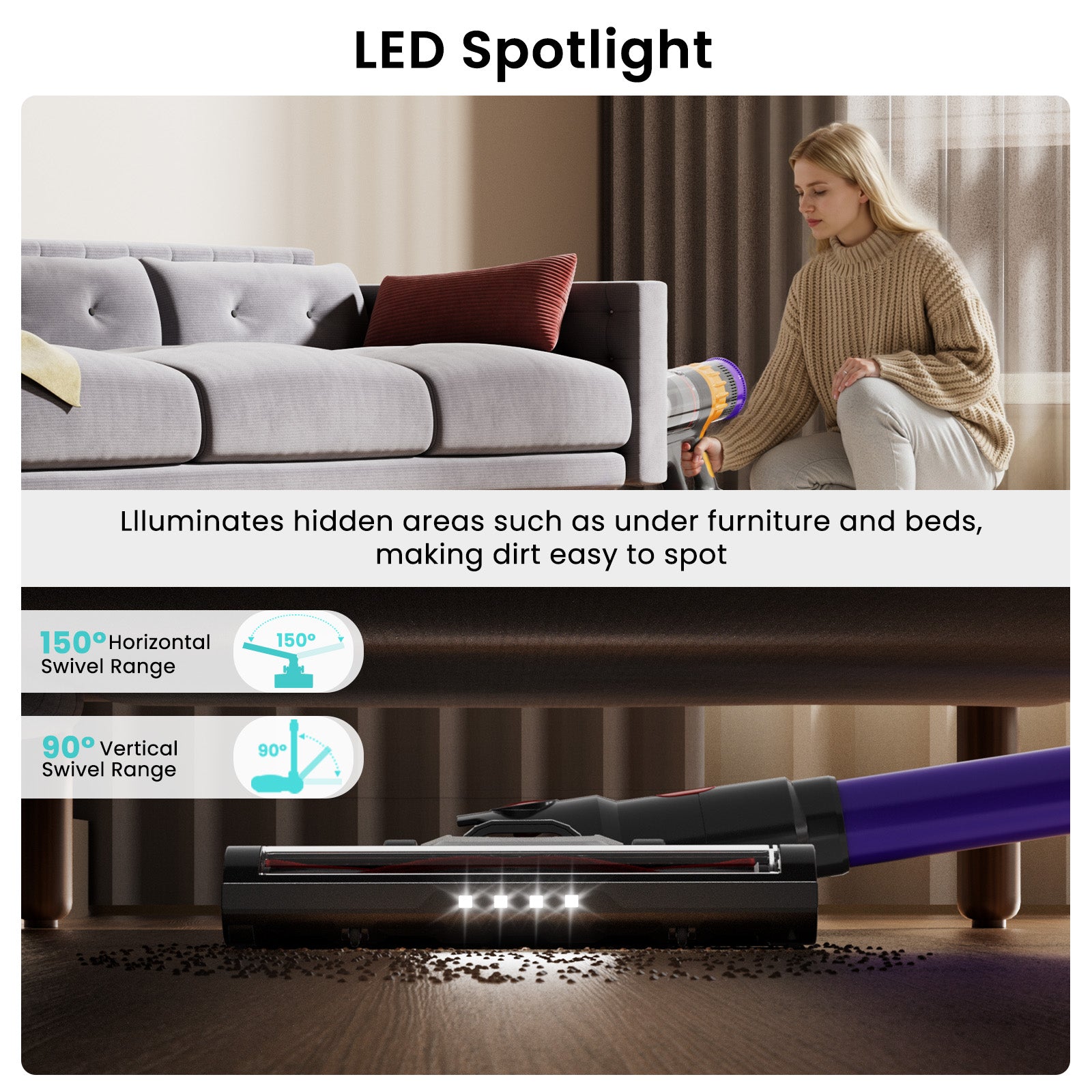 LEFANT V1 Cordless Vacuum Cleaner