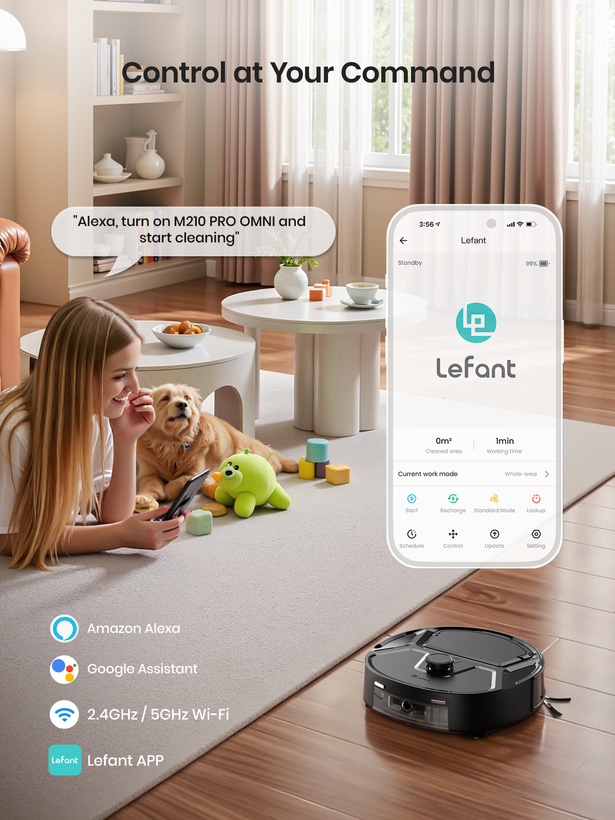 【1.9万円→1.3万円】Lefant M210 Pro+ ロボット掃除機 Amazon | Lefant M210 Pro+ ロボット掃除機 4000pa吸引 200分間連続
