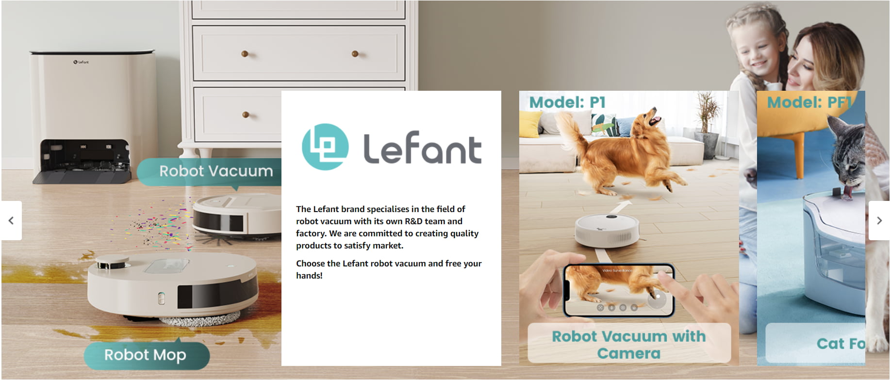 Lefant Aspirateur Robot Laveur 4000Pa 2 en 1, Navigation LiDAR,  Cartographie Multi-étage, Zones Virtuelles, Robot Aspirateur Connecté par  Alexa/APP/WiFi, Idéal pour Poils d'animaux Tapis Sols Durs, M1 :  : Cuisine et maison