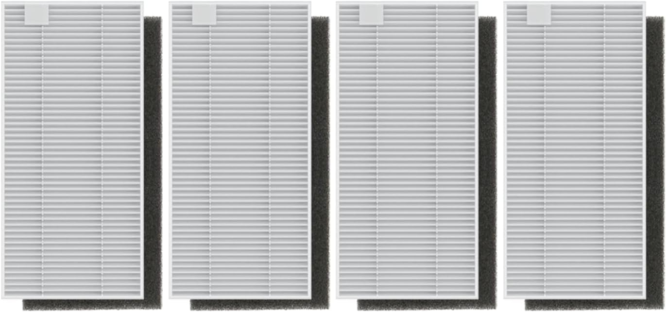 <transcy>Accesorios de la fregona para el robot aspirador Lefant M210, Fácil de instalar y desmontar, Lavable Reutilizable, 2 fregonas Sin depósito de aguaa</transcy>