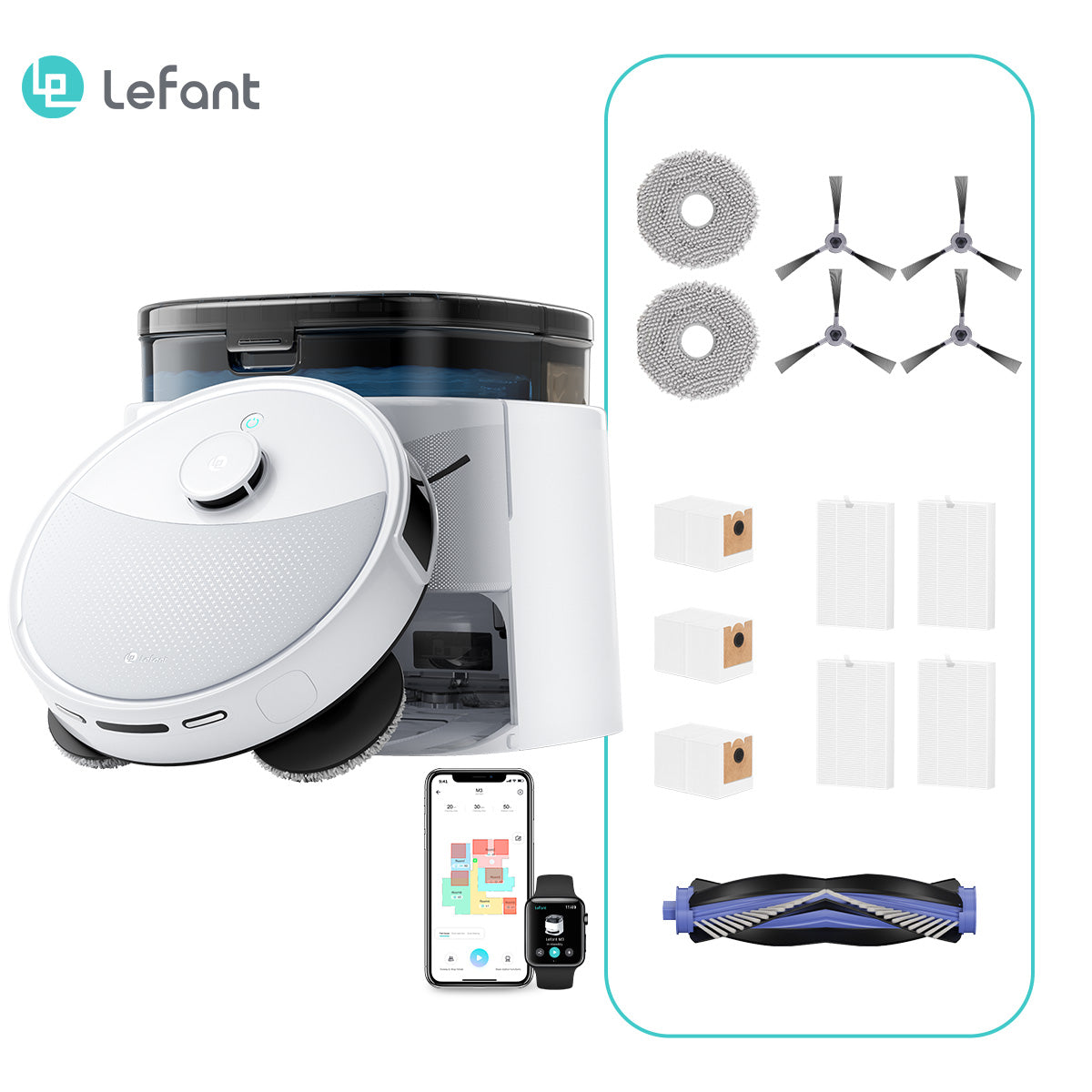 Lefant Robot Vacuum M3L