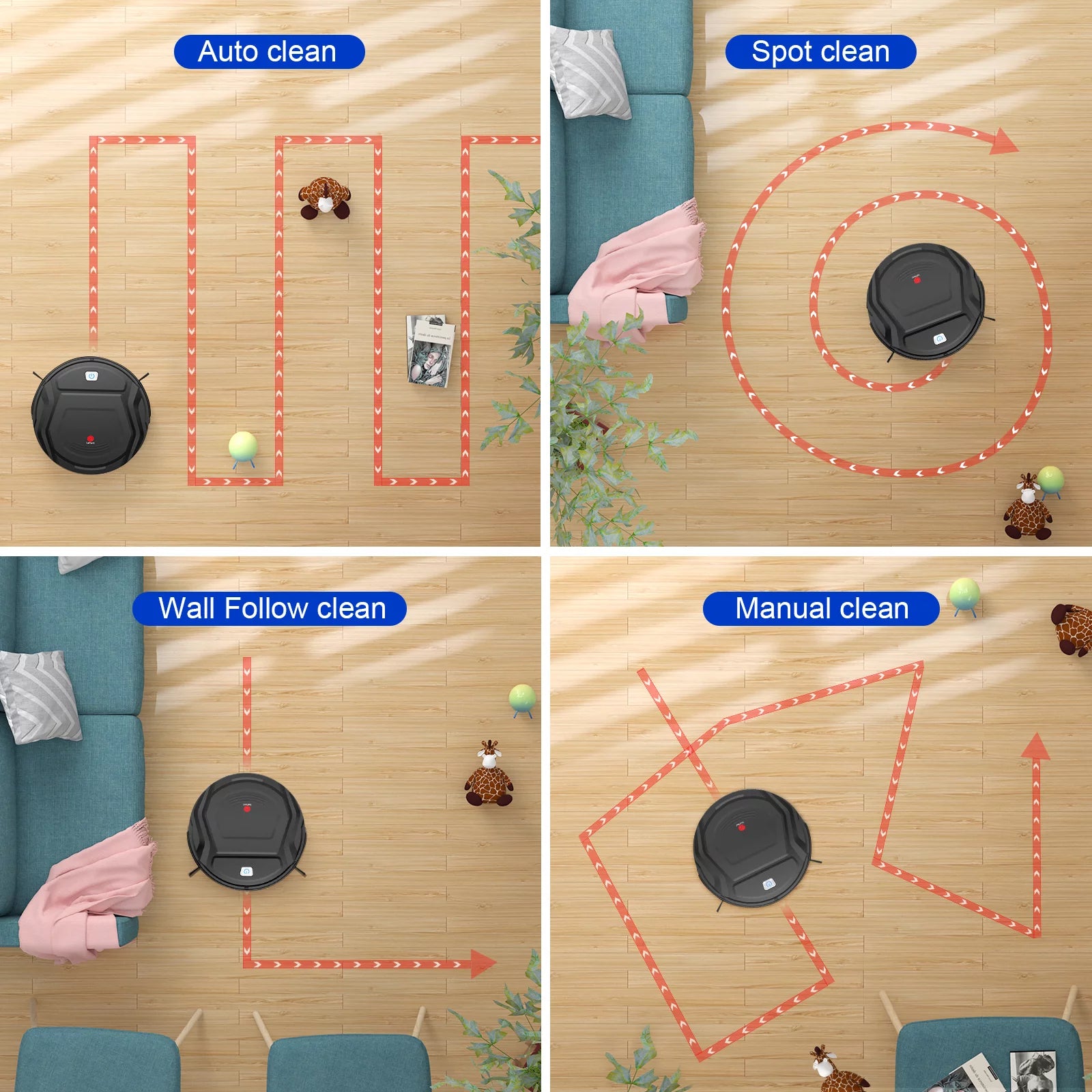 Lefant M210Robot Vacuum and Mop Cleaner Lefant Store