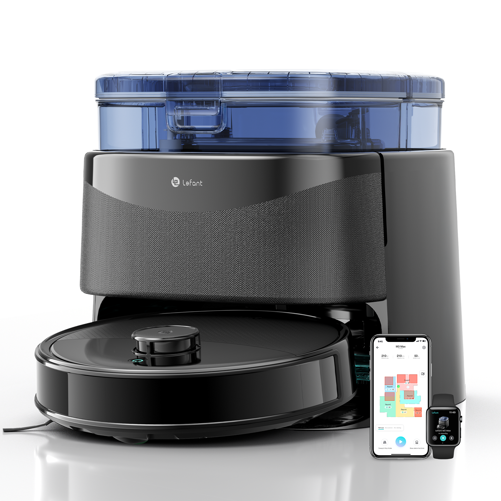 Lefant M3 Series Robot Vacuum