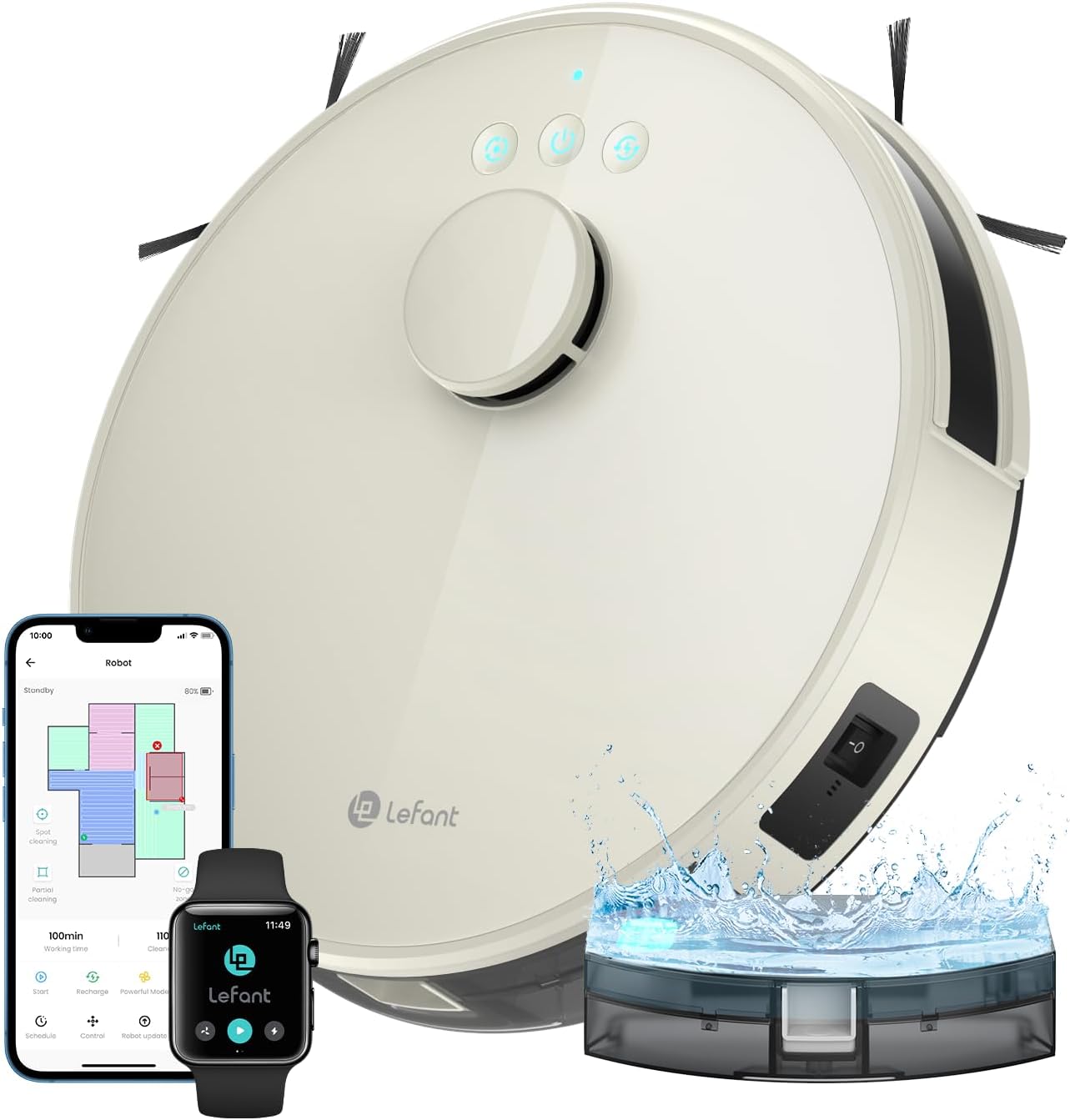 Lefant M1 Champagne Grey