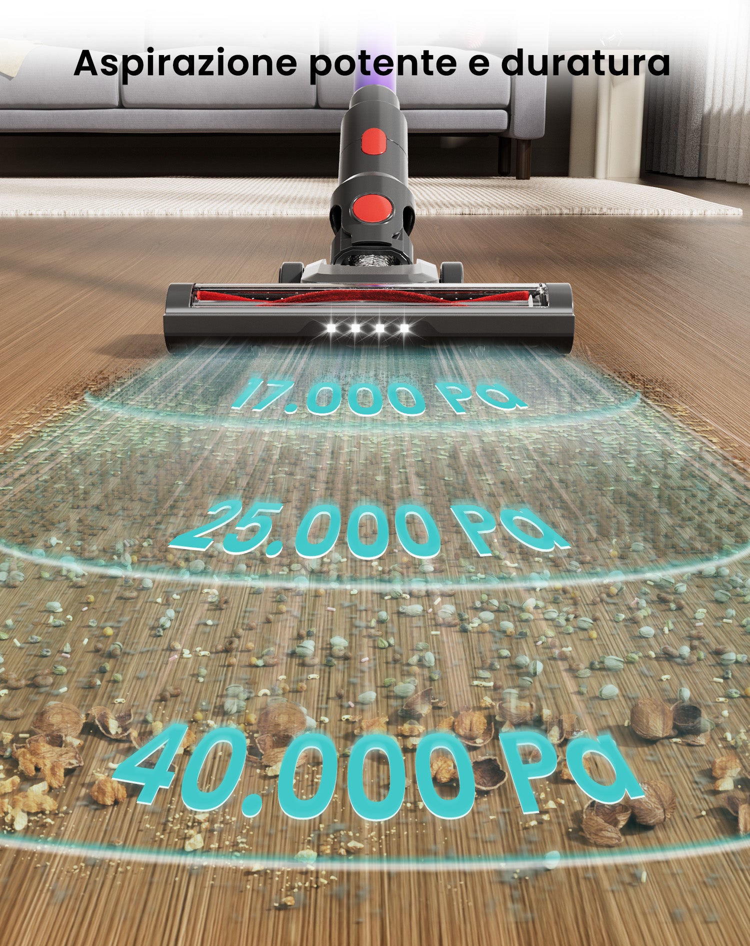 LEFANT V1 Cordless Vacuum Cleaner