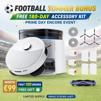Lefant M3L + 180-Day Accessory Bundle: 6 Months of Free Replacement Parts
