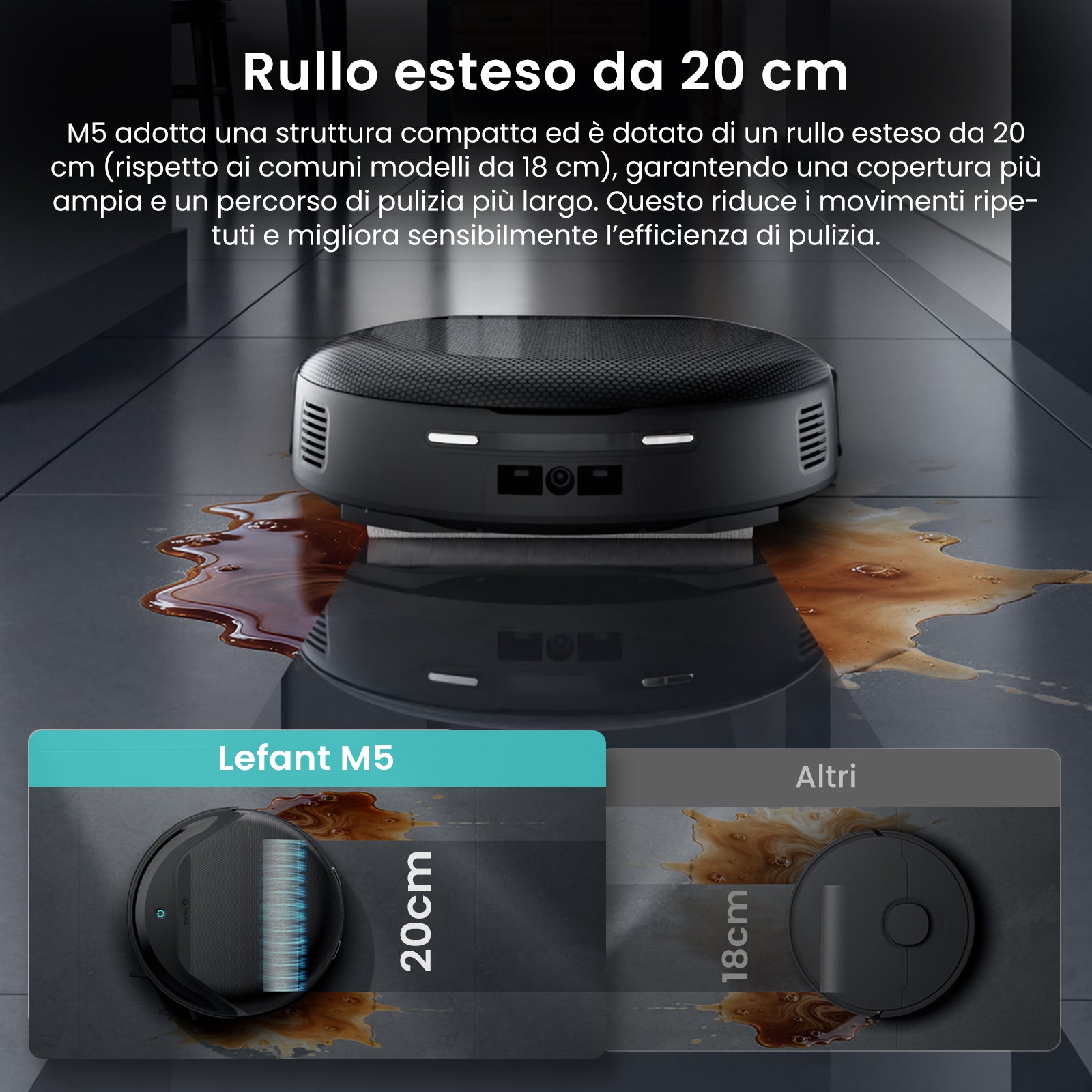 Lefant Robot Vacuum M5