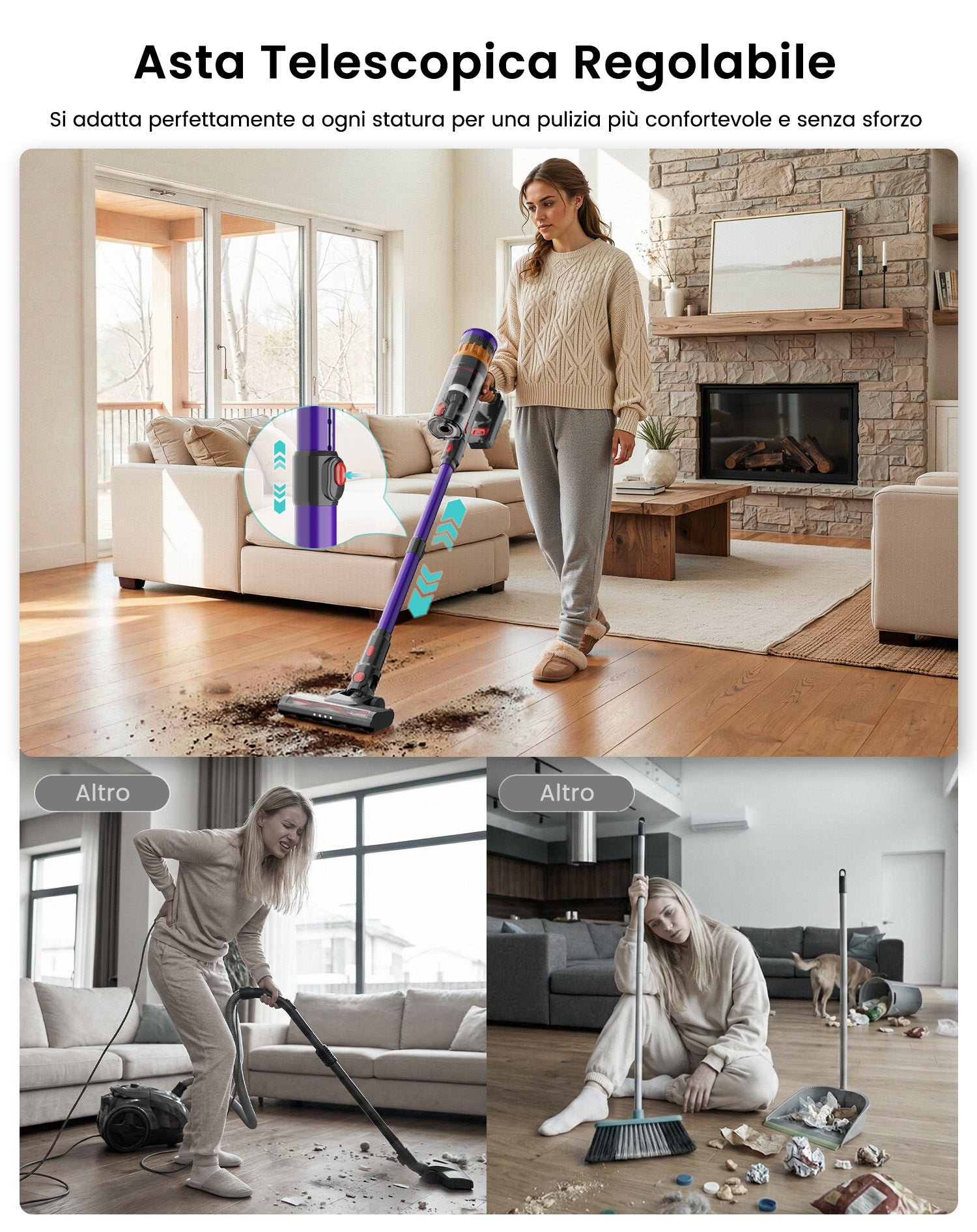LEFANT V1 Cordless Vacuum Cleaner