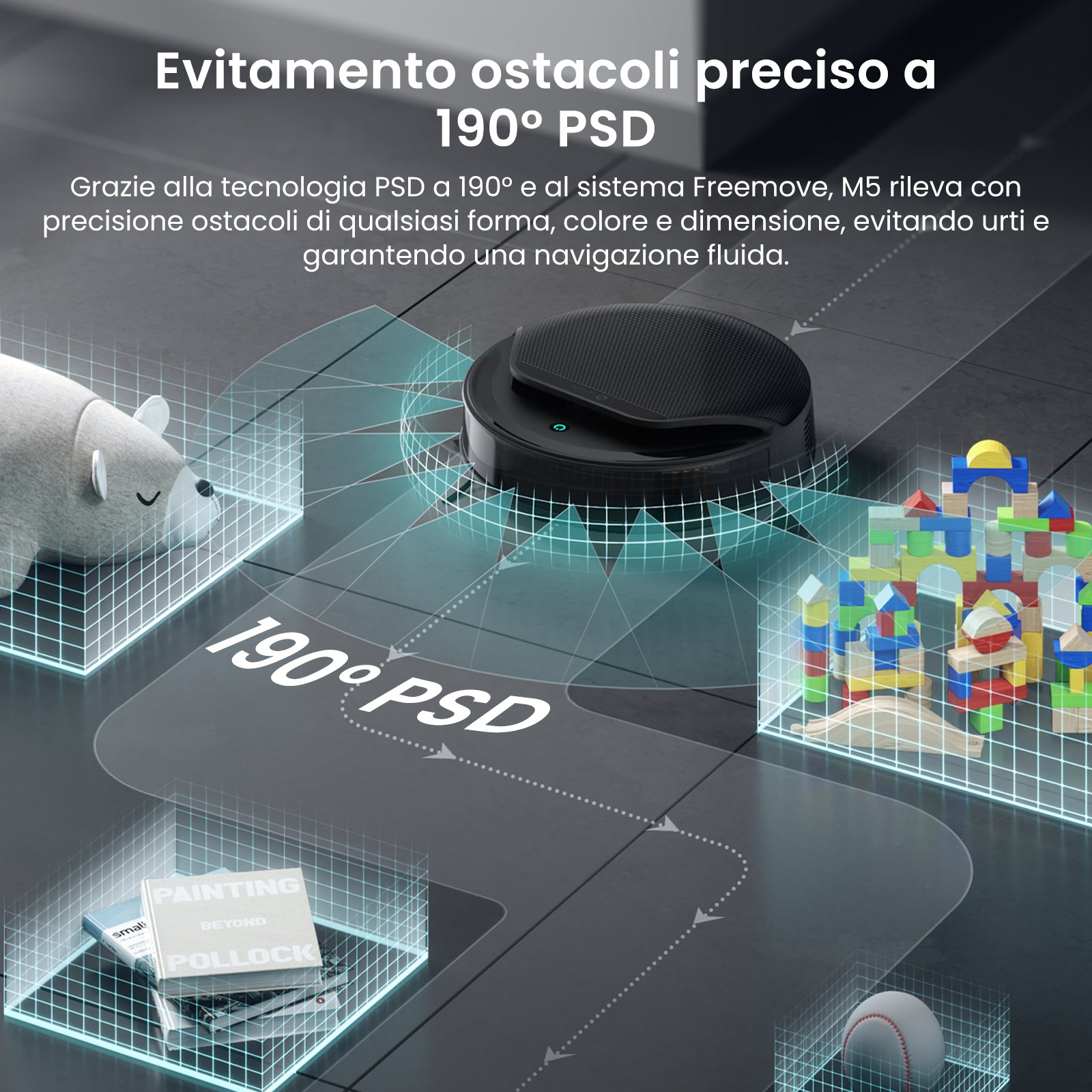 Lefant Robot Vacuum M5