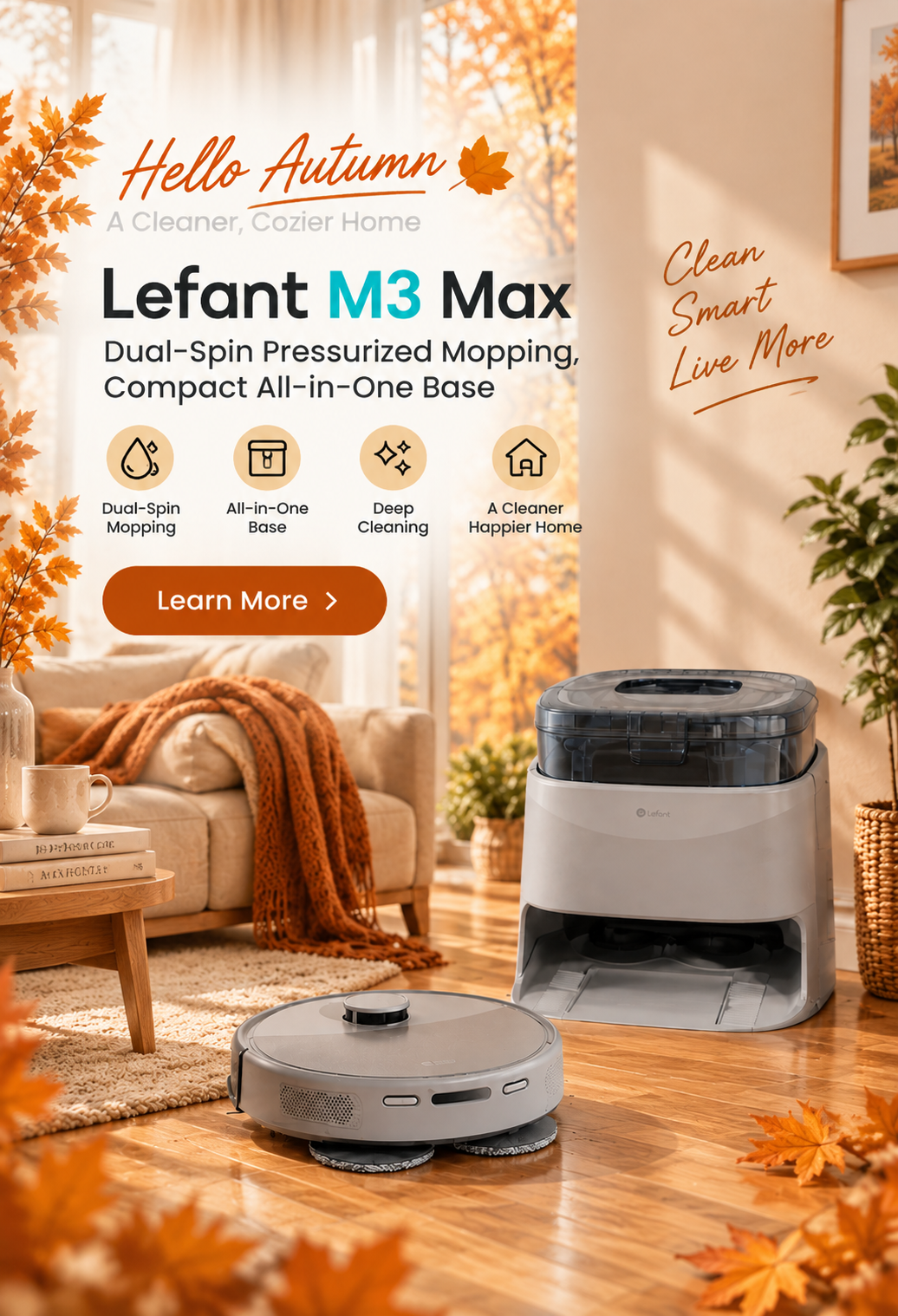 最高のインテリジェントロボット掃除機 – LeFun Robotics GmbH