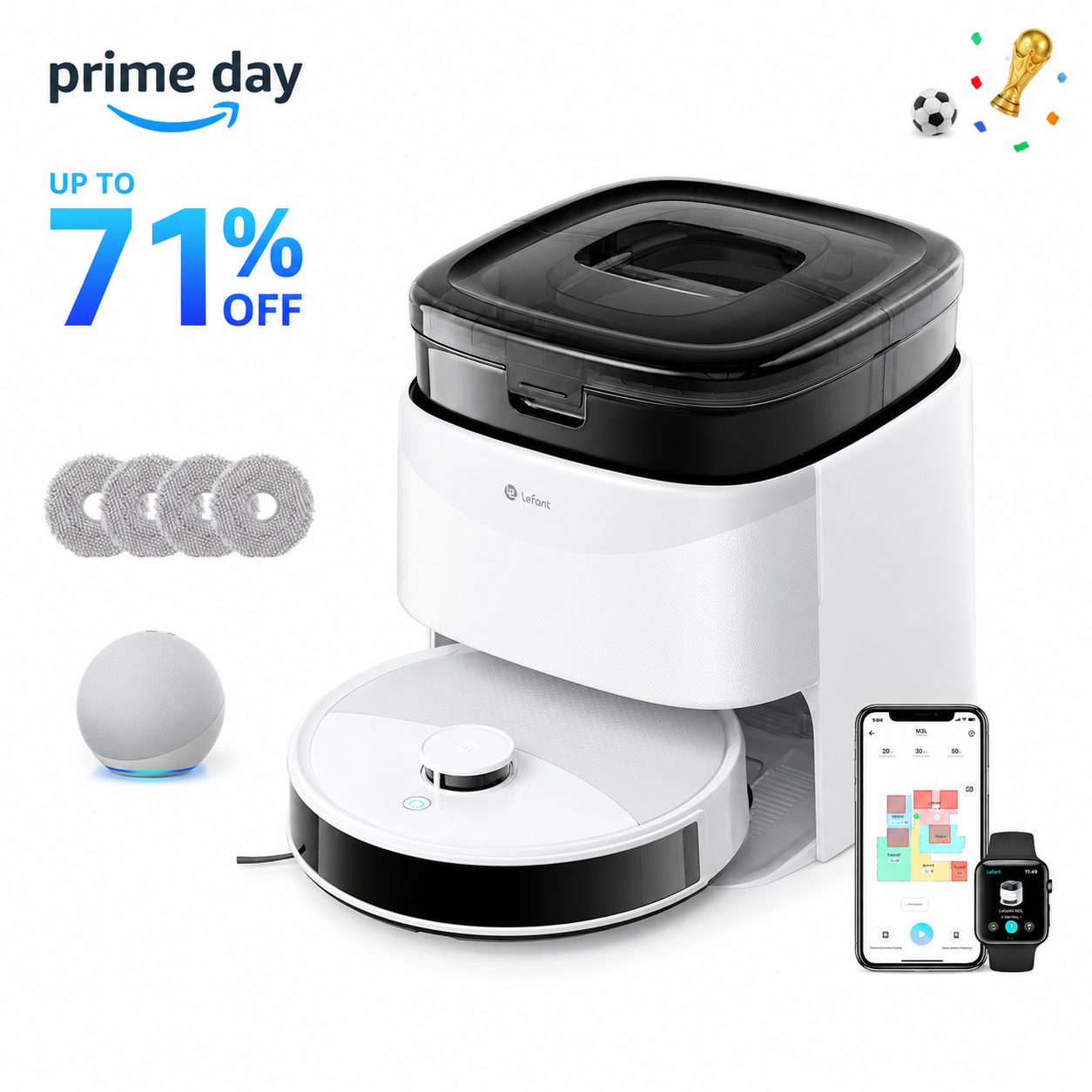 Lefant Robot Vacuum M3L