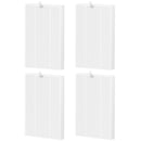 <transcy>Accesorios de la fregona para el robot aspirador Lefant M210, Fácil de instalar y desmontar, Lavable Reutilizable, 2 fregonas Sin depósito de aguaa</transcy>