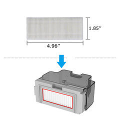 Lefant Robot HEPA Replacement 4PCS
