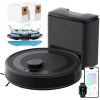 Lefant Robot Vacuum M2 Plus Black