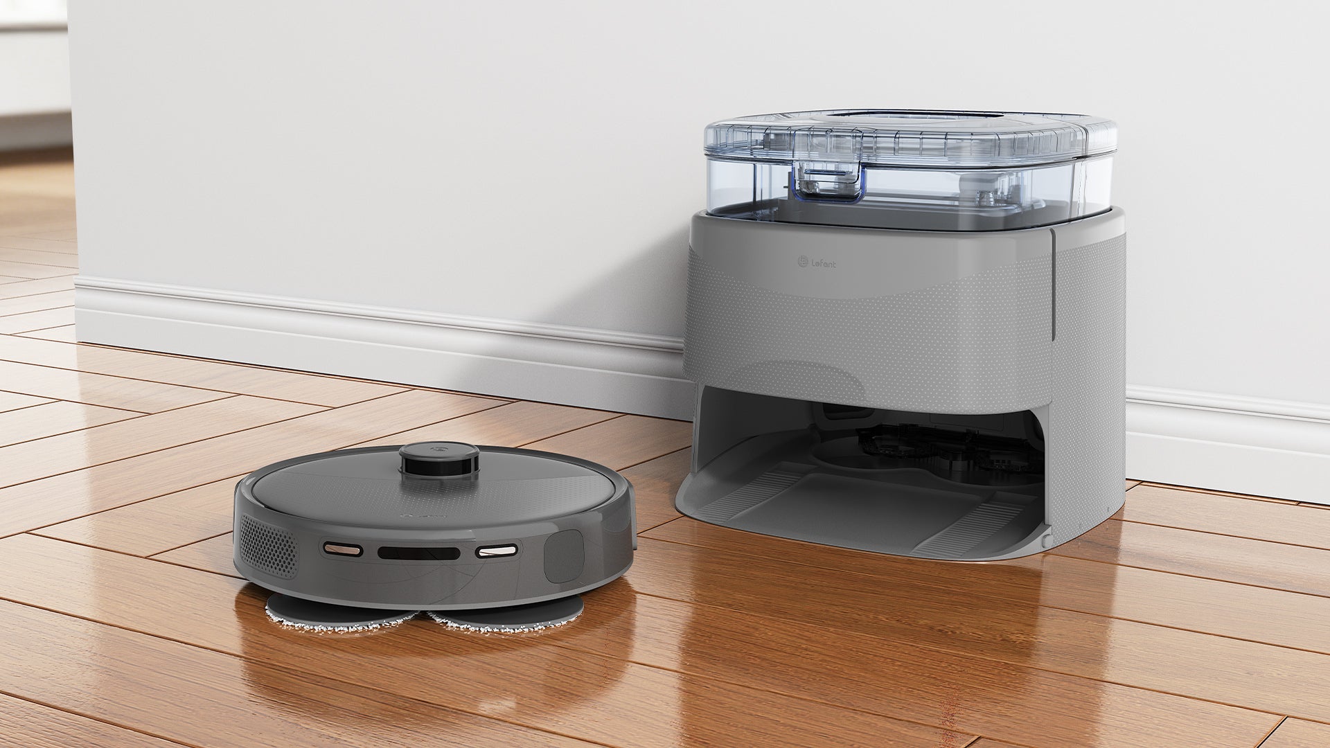 最高のインテリジェントロボット掃除機 – LeFun Robotics