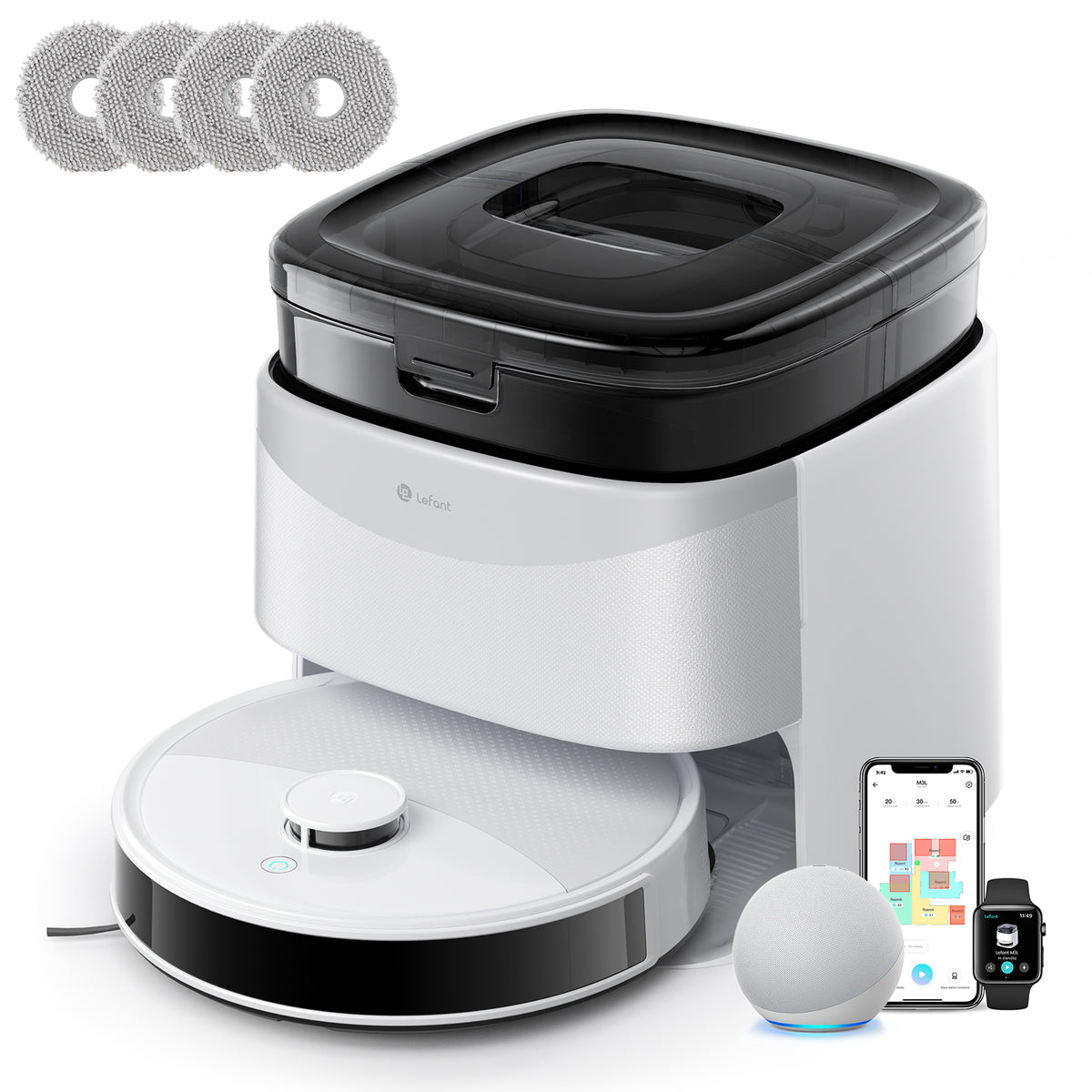 Lefant M3 Series Robot Vacuum