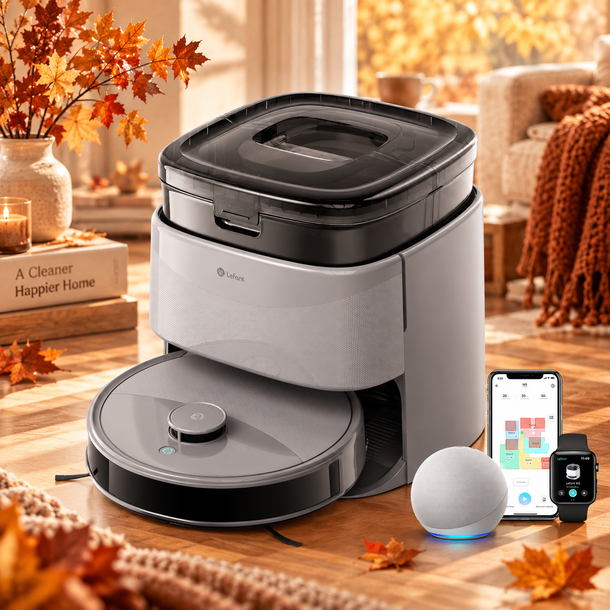 Lefant M3 Series Robot Vacuum