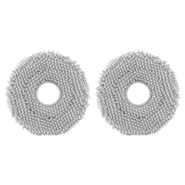 2 Washable Vacuum Mop Pads