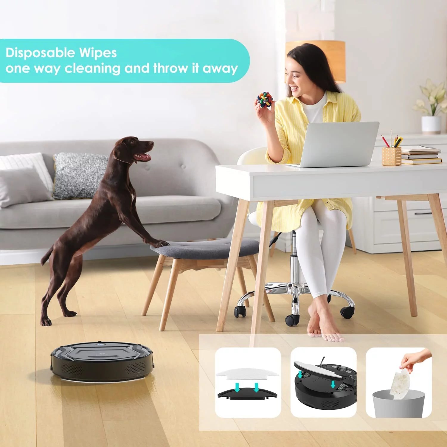 Lefant M210Robot Vacuum and Mop Cleaner Lefant Store