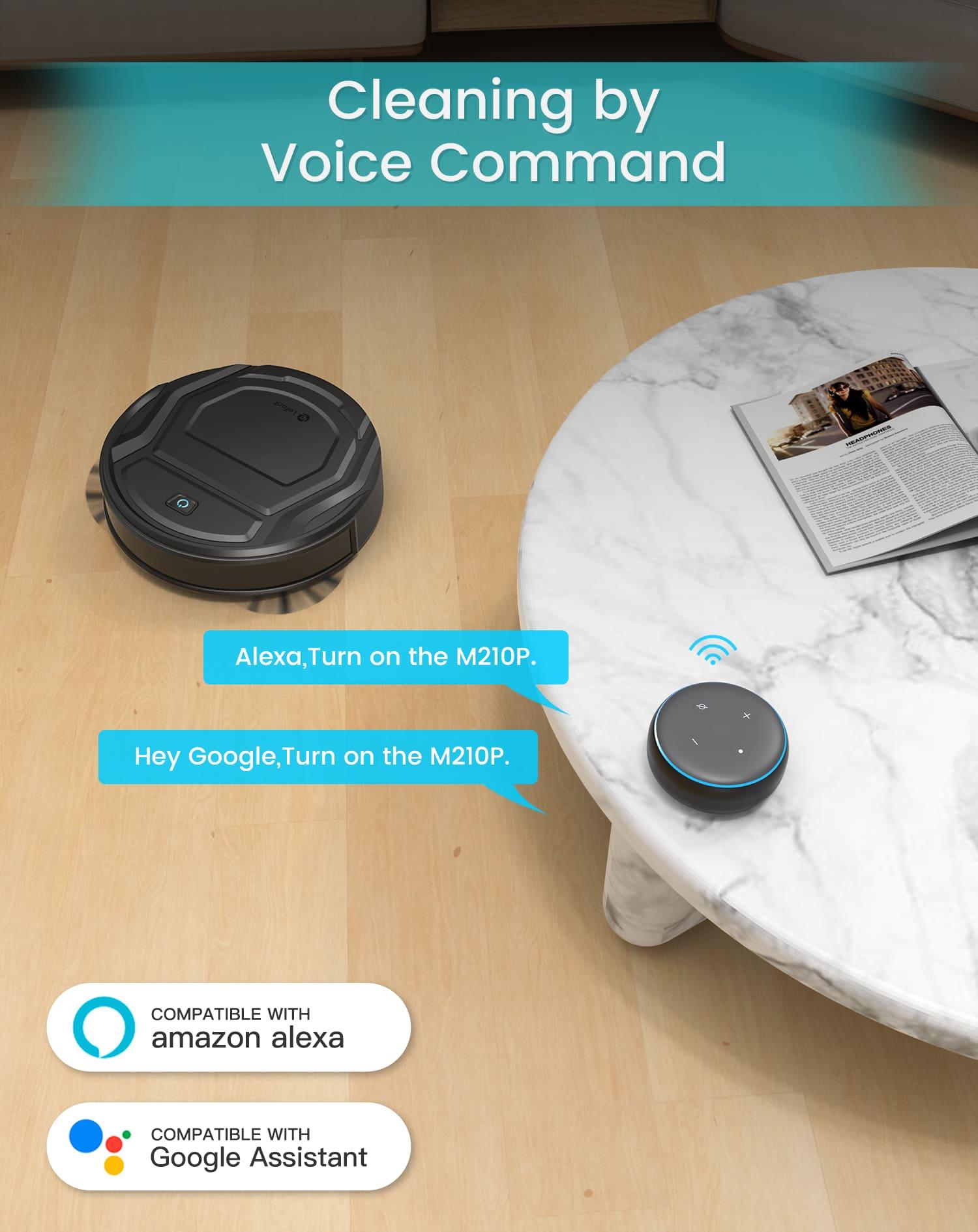 Set 4 Filtri Per Aspirapolvere Robot ForLefant M320 - Ricambio Per Mantenere L'aspirazione Potente