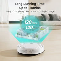 Lefant Robot Vacuum M210P White